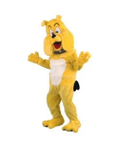 Mascotte Chien Pitbull