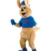 Deguisement Mascotte De Kangourou -Fête Vêtements Boutique mascotte de kangourou