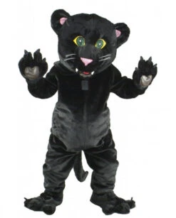 Deguisement Mascotte De Panthère Noire Pour Adulte