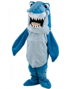 Deguisement Mascotte De Requin Bleu