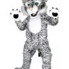 Deguisement Mascotte De Tigre Blanc Pour Adulte
