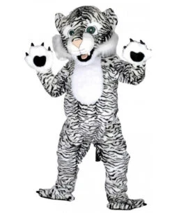 Deguisement Mascotte De Tigre Blanc Pour Adulte