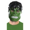Masque Hulk Licence Officielle Pour Adulte -Fête Vêtements Boutique masque hulk vintage adulte officiel
