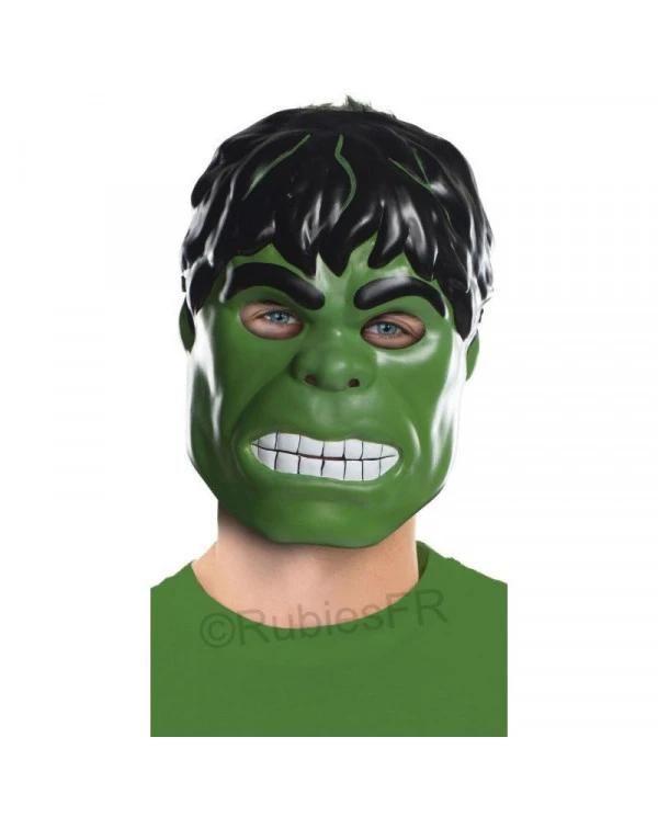 Masque Hulk Licence Officielle Pour Adulte 3 Masque Hulk Licence Officielle Pour Adulte
