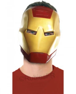 Masque Officiel Iron Man Vintage Pour Adulte