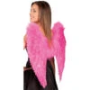 Maxi Ailes D'ange Plumes Rose Fuschia -Fête Vêtements Boutique maxi ailes d ange plumes rose fuschia deguizz