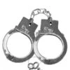 Menottes En Métal Policier Qualité Deguizz.fr