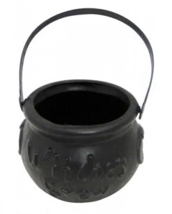 Mini Chaudron Sorcière 10 Cm Halloween - Deguizz N°1 D'Halloween !
