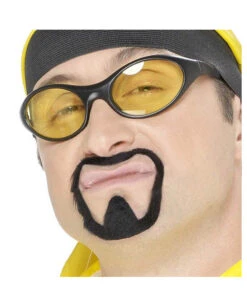 Moustaches Et Bouc De Rappeur Noir : Moustache Deguizz.com