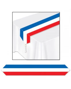 Nappe Tricolore Bleu Blanc Rouge France