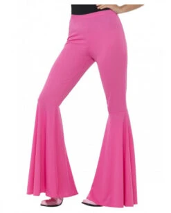 Pantalon à Patte D'eff Pour Femme Disco Années 70 Coloris Au Choix