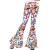 Pantalon Peace And Love Hippie Femme -Fête Vêtements Boutique pantalon peace and love femme