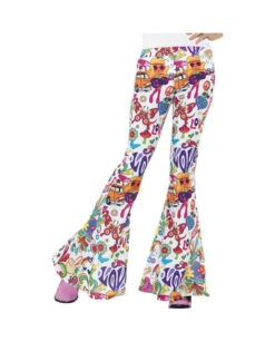 Pantalon Peace And Love Hippie Femme