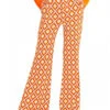 Pantalon Années 60-70 Femme | Hippie Et Disco