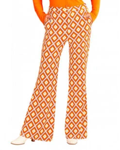 Pantalon Années 60-70 Femme | Hippie Et Disco