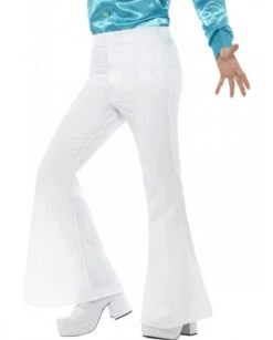 Pantalon Rétro Patte D'ef Homme Années 60 70