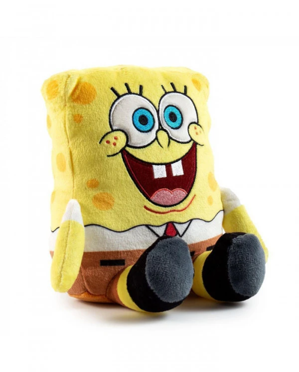 Peluche Bob L'éponge Kidrobot Licence Officielle Bob L'éponge 4 Peluche Bob L'éponge Kidrobot Licence Officielle Bob L'éponge – Image 2
