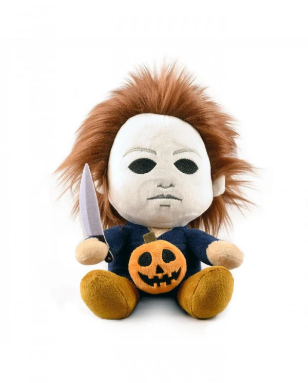 Peluche Micheal Myers Kidrobot Sous Licence Officielle 3 Peluche Micheal Myers Kidrobot Sous Licence Officielle