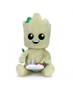 Peluche Vibrante Groot Kidrobot Licence Officielle Marvel