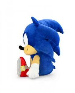 Grande Peluche Vibrante Sonic Sous Licence Officielle Sonic -Fête Vêtements Boutique peluche vibrante kidrobot sonic the hedgehog officielle 2