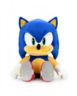 Grande Peluche Vibrante Sonic Sous Licence Officielle Sonic