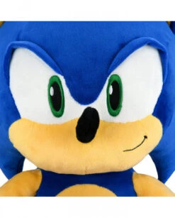Grande Peluche Vibrante Sonic Sous Licence Officielle Sonic -Fête Vêtements Boutique peluche vibrante kidrobot sonic the hedgehog officielle 4