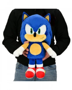 Grande Peluche Vibrante Sonic Sous Licence Officielle Sonic -Fête Vêtements Boutique peluche vibrante kidrobot sonic the hedgehog officielle 5