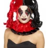 Perruque Arlequine Femme Halloween | Deguizz -Fête Vêtements Boutique perruque arlequine femme halloween