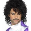 Perruque Et Moustache Chanteur Années 80 -Fête Vêtements Boutique perruque et moustache chanteur annees 80