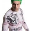 Perruque Joker Suicide Squad Adulte Officielle Pas Cher
