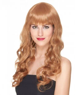 Perruque Femme Rousse Effet Naturel