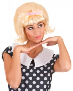 Perruque Sandy Grease Femme Deguizz.fr