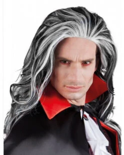 Perruque Vampire Gothique Homme Halloween