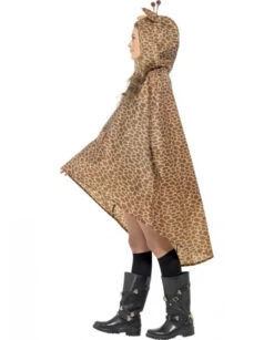 Poncho Girafe Adulte Déguisements Animaux Homme -Fête Vêtements Boutique poncho girafe adulte mixte 3