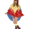 Poncho Perroquet Adulte Pas Cher Mixte 2 Poncho Perroquet Adulte Pas Cher Mixte -Fête Vêtements Boutique poncho perroquet adulte mixte