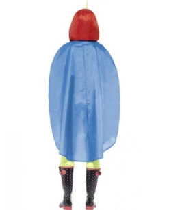 Poncho Perroquet Adulte Pas Cher Mixte -Fête Vêtements Boutique poncho perroquet adulte mixte 2