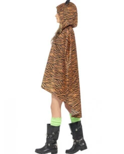 Poncho De Tigre Pour Adulte - Déguisements Animaux -Fête Vêtements Boutique poncho tigre adulte mixte 3