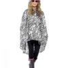 Déguisement Poncho De Zèbre Pour Adulte -Fête Vêtements Boutique poncho zebre adulte mixte
