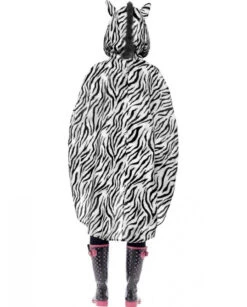 Déguisement Poncho De Zèbre Pour Adulte 8 Déguisement Poncho De Zèbre Pour Adulte -Fête Vêtements Boutique poncho zebre adulte mixte 2