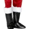 Accessoires Surbottes De Père Noel Avec Fourrure -Fête Vêtements Boutique surbottes de pere noel avec fourrure deguizz