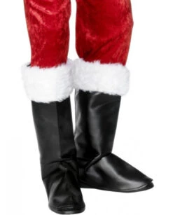 Accessoires Surbottes De Père Noel Avec Fourrure