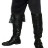 Surbottes Noires De Pirate Deluxe Adulte -Fête Vêtements Boutique surbottes noires de pirate deluxe