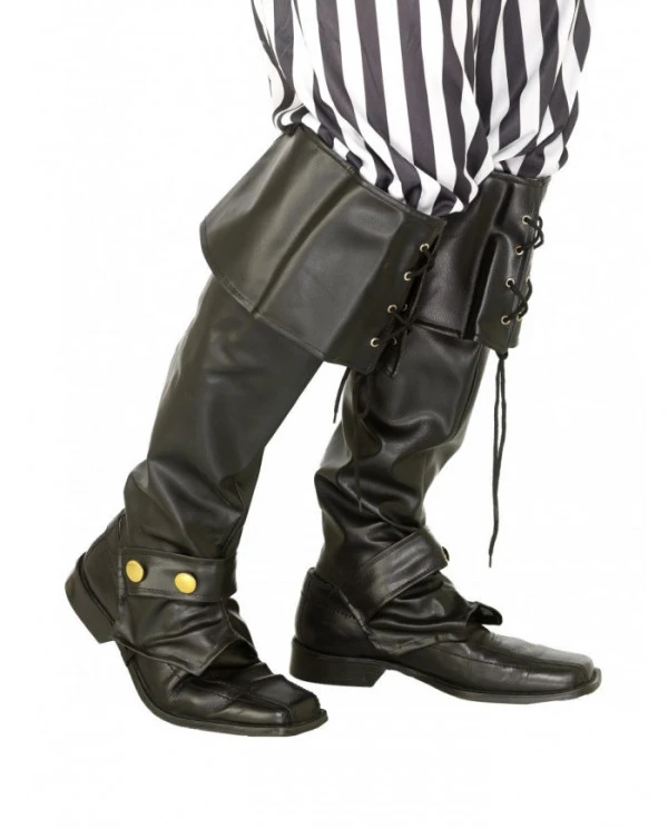 Surbottes Adulte Pirate Mousquetaire Homme 4 Surbottes Adulte Pirate Mousquetaire Homme – Image 2