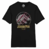 T-shirt Officiel Jurassic Park Tailles Mixtes -Fête Vêtements Boutique t shirt jurassic park adulteado