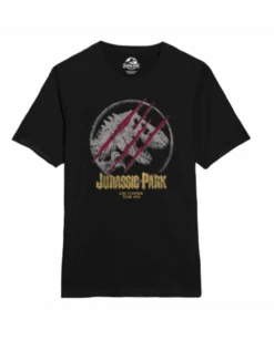 T-shirt Officiel Jurassic Park Tailles Mixtes
