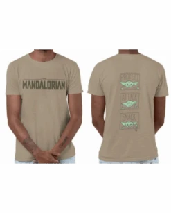 T-shirt The Mandalorian Officiel Star Wars Pour Ados/adultes
