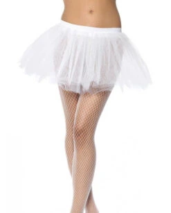 Achat Tutu Blanc - Accessoire Déguisement Sexy Femme